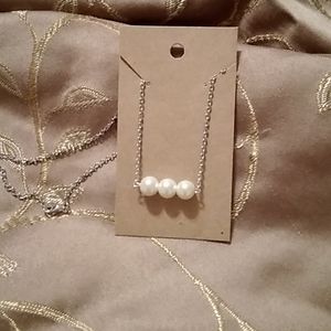 Pearl necklace